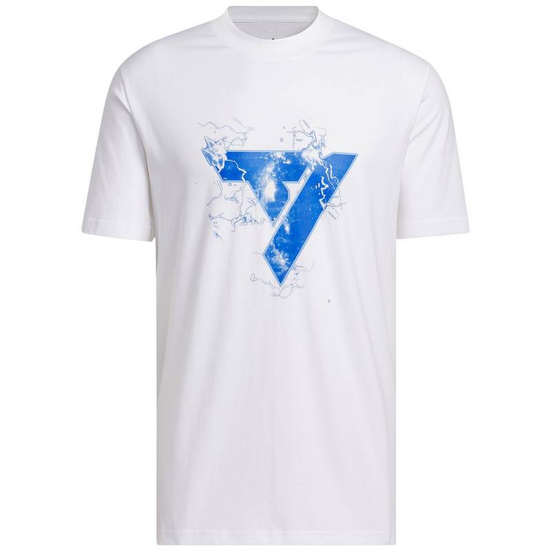 adidas Trae Young GFX Basketball Shirt Herren