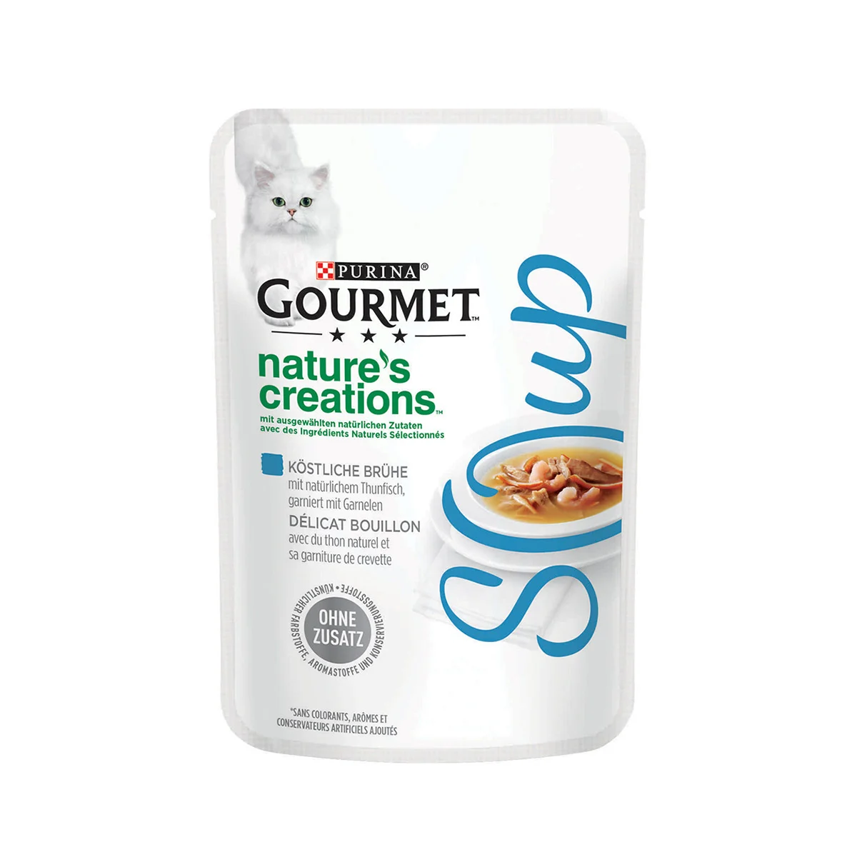 GOURMET Crystal Soup Thunfisch und Garnelen kaufen