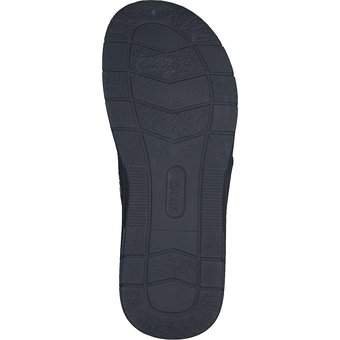 Rieker Zehentrenner in blau