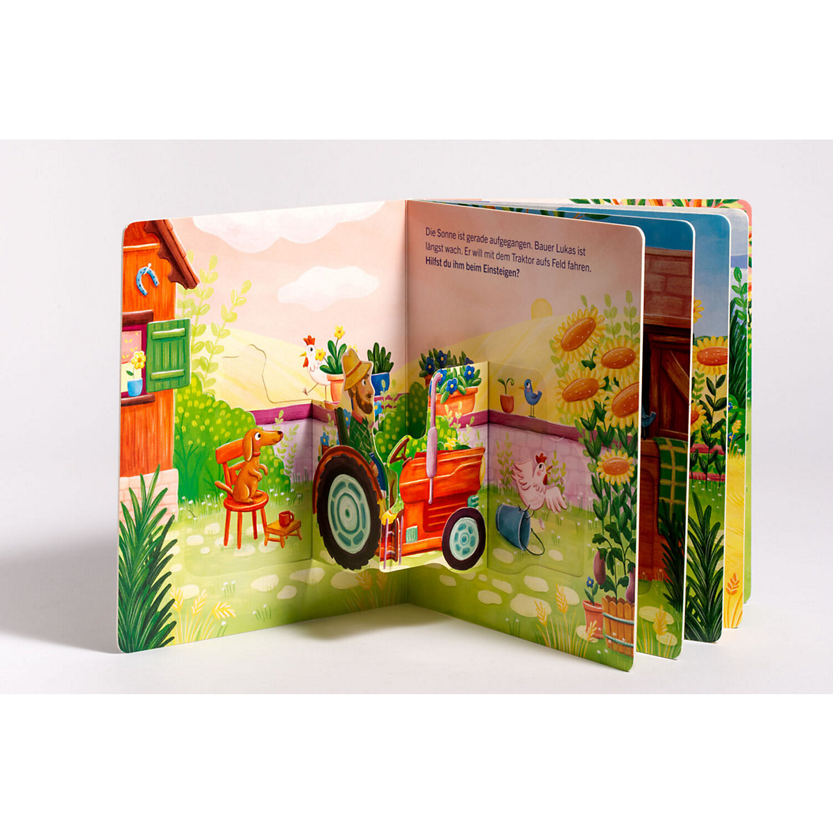 Mein Zauberklappen-Buch - Mach mit auf dem Bauernhof!