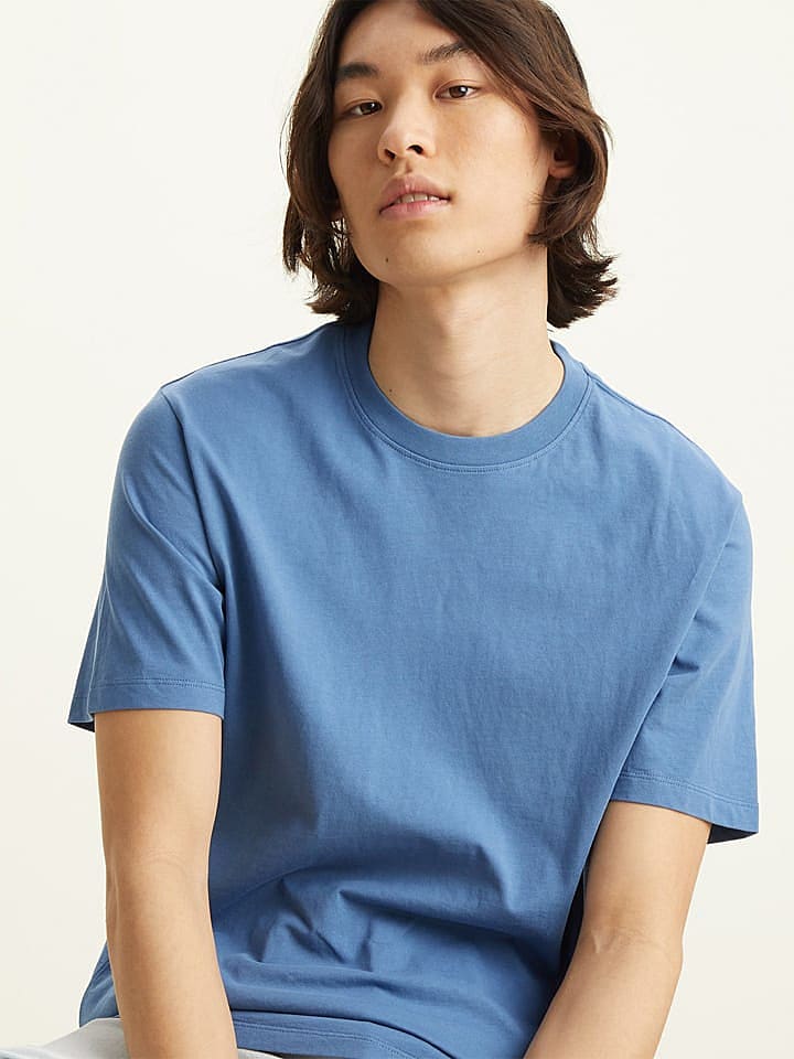Levi´s Shirt in Blau günstig kaufen L