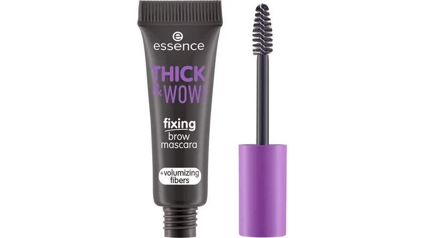 essence THICK & WOW! fixing brow mascara 6 ml 04 - 04