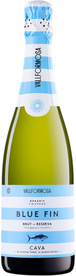 Coupage Bluefin Cava DO brut Bio - Vallformosa