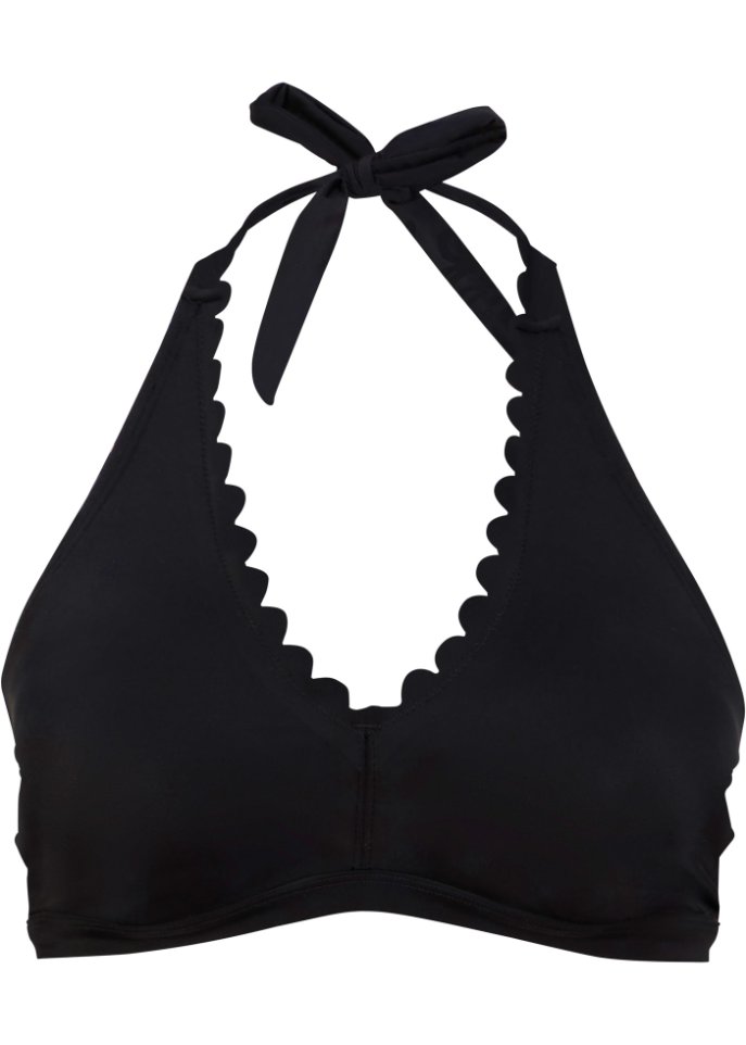 Neckholder Bikini Oberteil aus recyceltem Polyamid