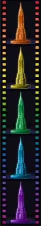 Ravensburger Chrysler Building bei Nacht