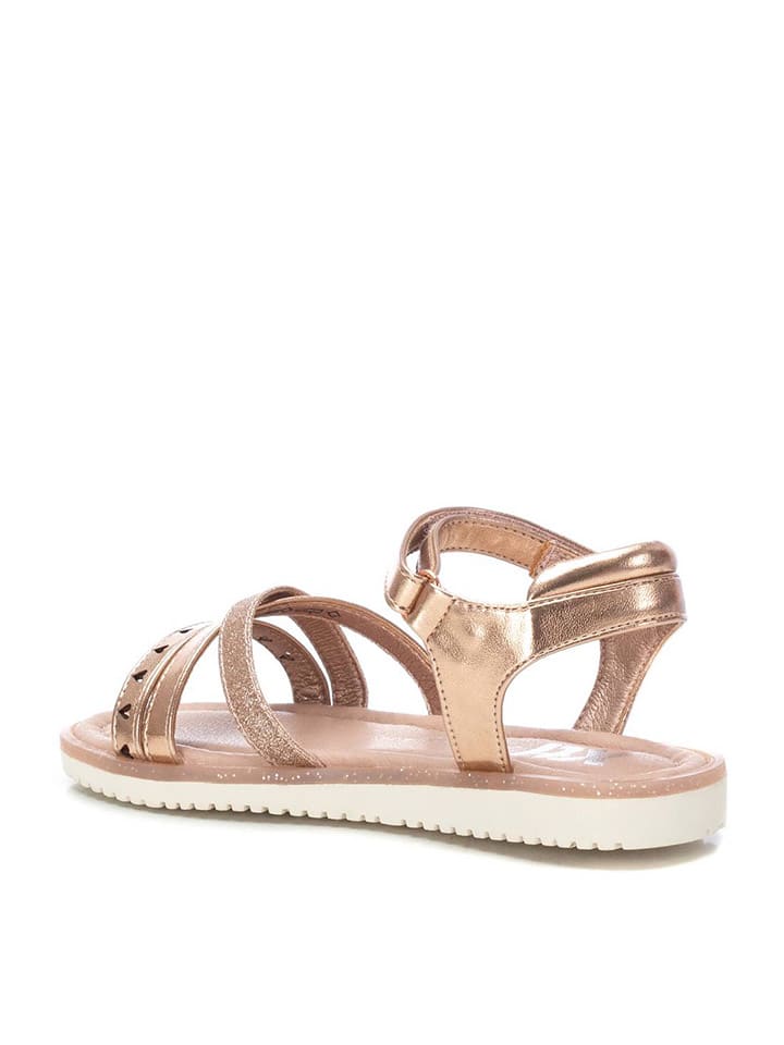 XTI Kids Sandalen in Gold günstig kaufen