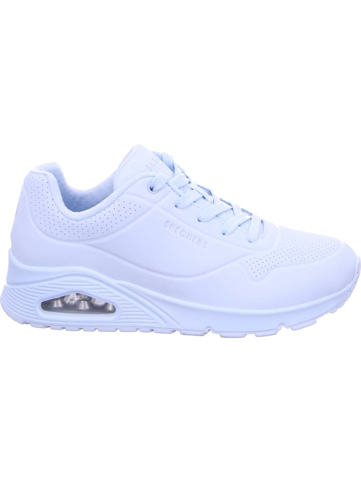 Skechers Schnürhalbschuh in blau günstig kaufen
