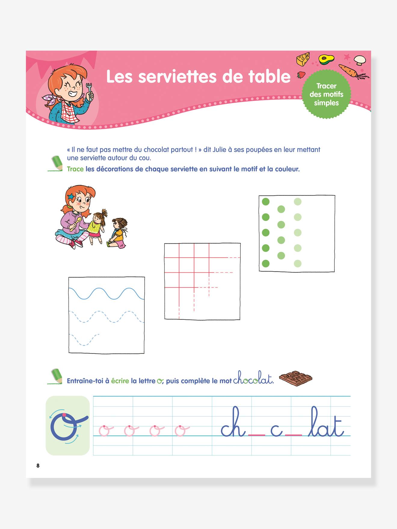 Mon année de Grande Section avec Sami et Julie 5-6 ans