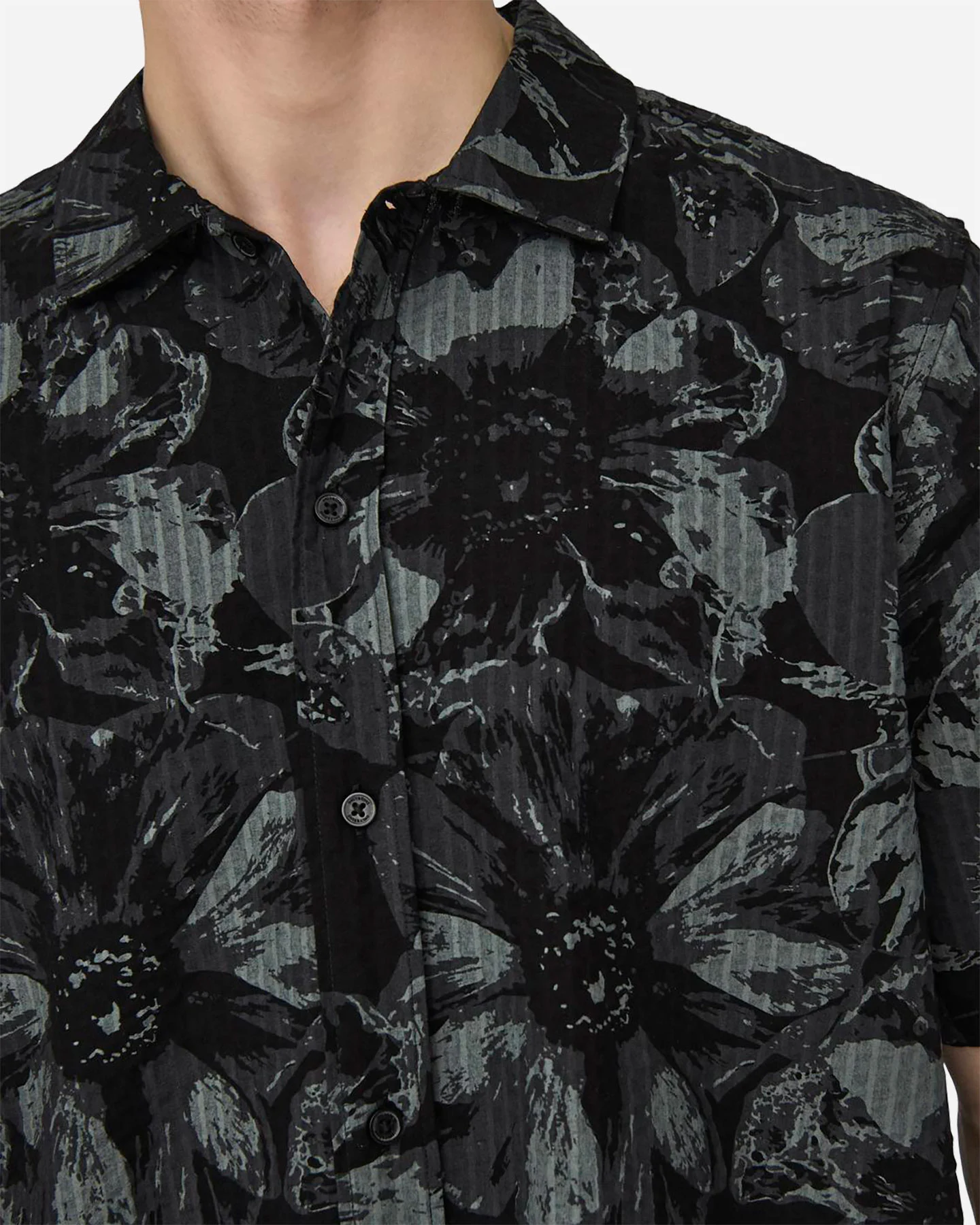 Camicia Only & Sons Nicolai Seersucker M 22028356-C-N10