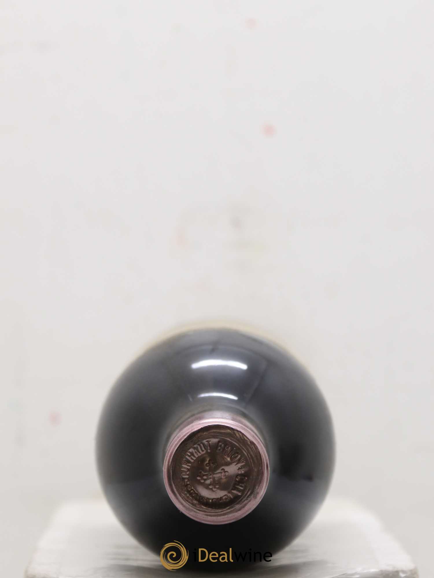 Château La Mission Haut-Brion Cru Classé de Graves  1981 - Lot de 1 Bouteille