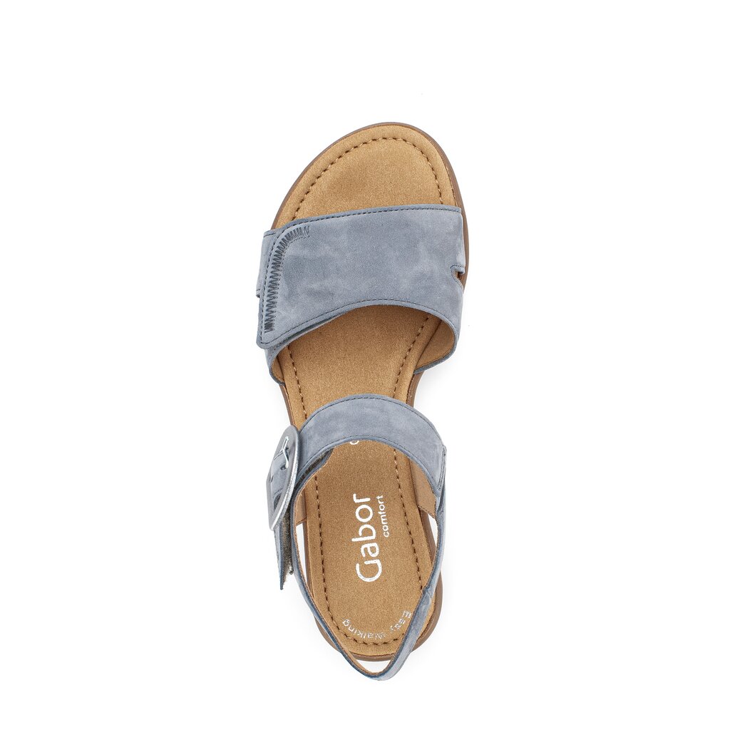 Gabor comfort Riemchensandale blau