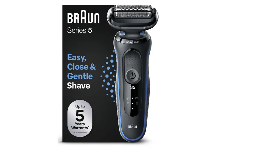 BRAUN Herrenrasierer Series 5 51-B1000s