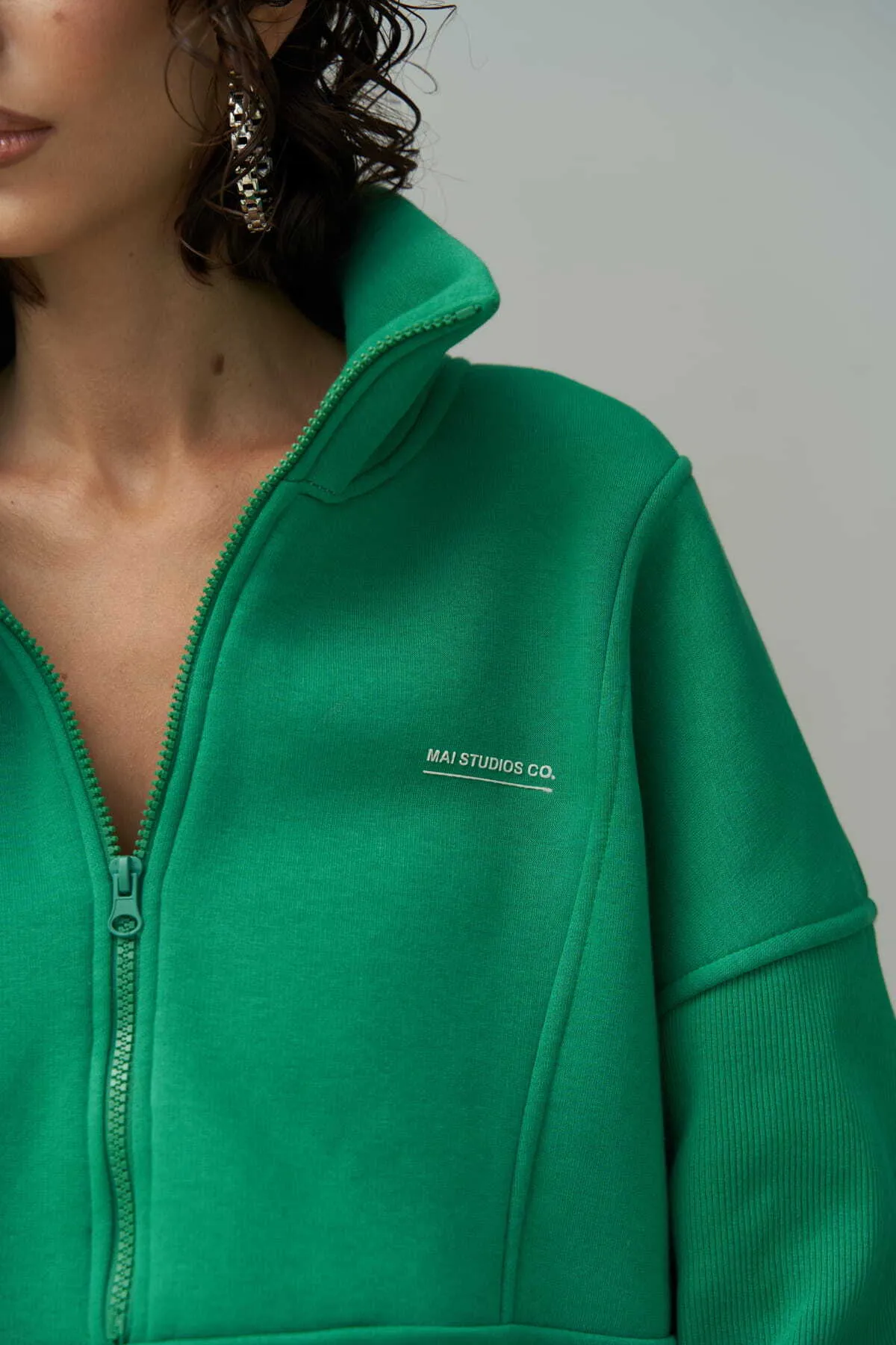 MAİ COLLECTİON  Mini Studio Co Benetton Oversize-Trainingsanzug-Set