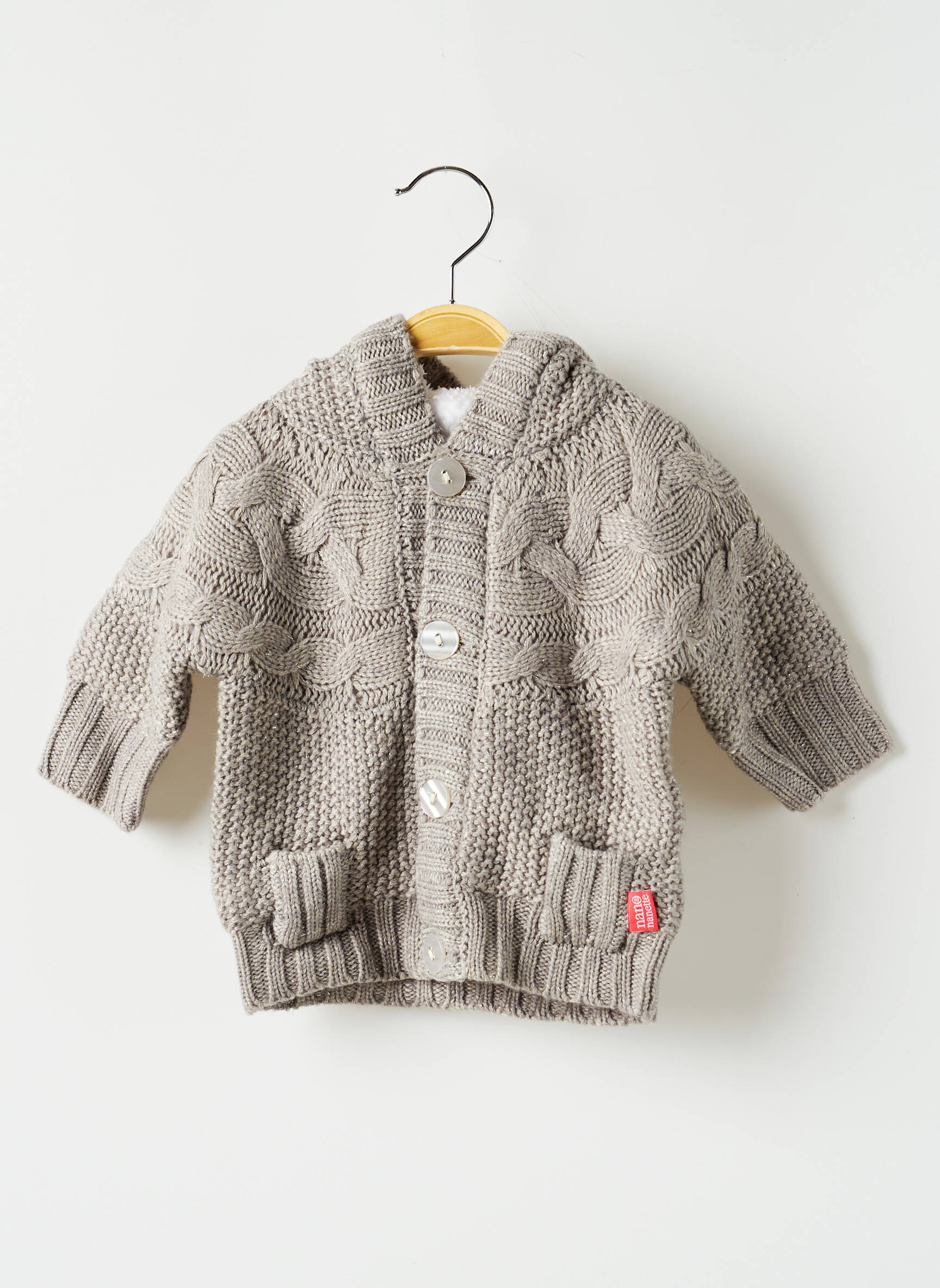 Marese Cardigans Fille couleur gris