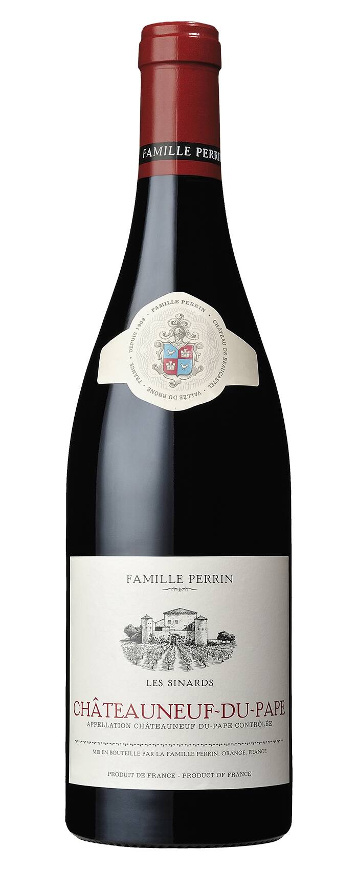 Weingut Famille Perrin Les Sinards Châteauneuf-du-Pape Rouge 2021