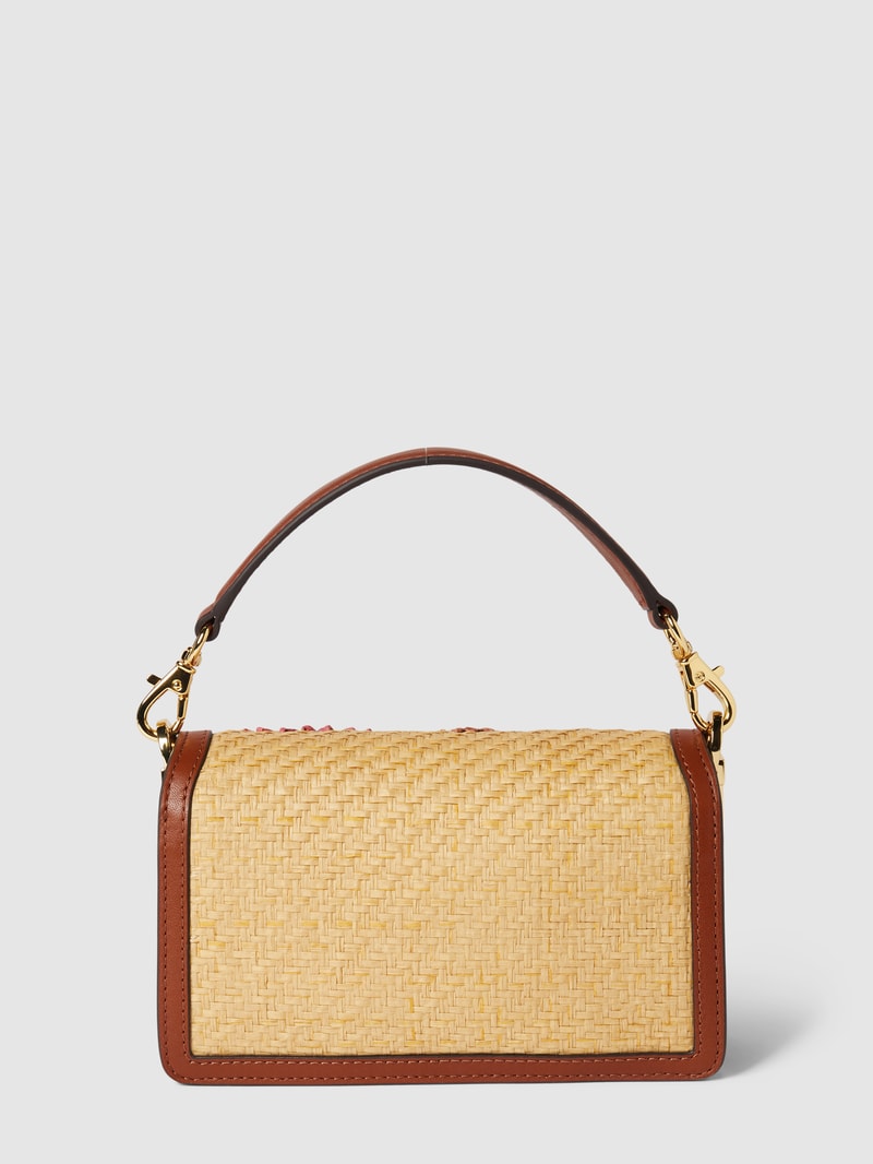 Crossbody Bag mit Drehverschluss Modell 'TAYLER' in sand