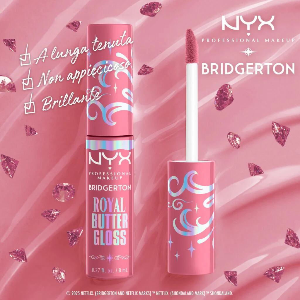 Bridgerton Royal Butter Gloss na pery - Lesk