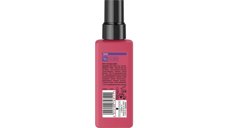GOT2B Hydrating Wave Spray got Wavez 150 ml 150 ml