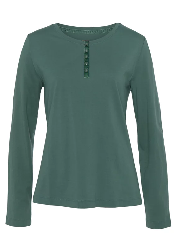 Langarmshirt