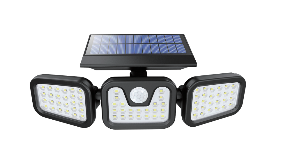 LUXULA Solar Wandleuchte mit PIR-Sensor, 8 Stunden Leuchtdauer, 4000 K (neutralweiß)