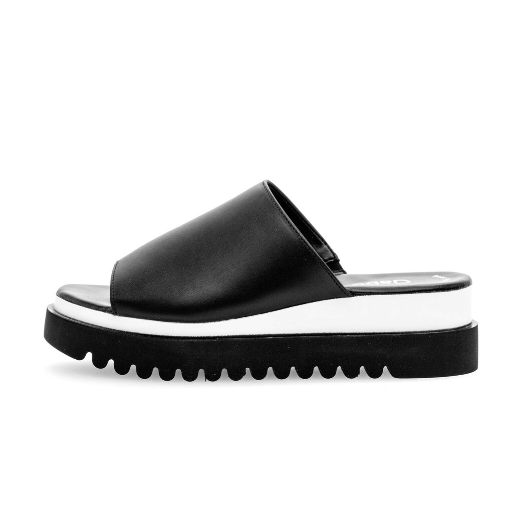 Gabor fashion Pantolette schwarz