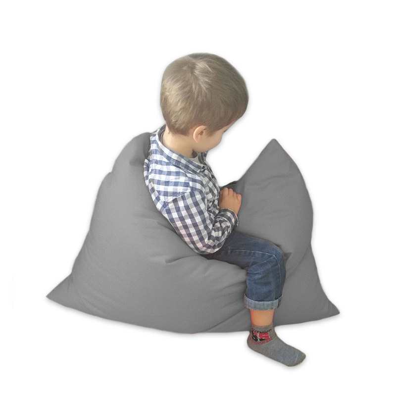 Pouf géant gris Oxybul
