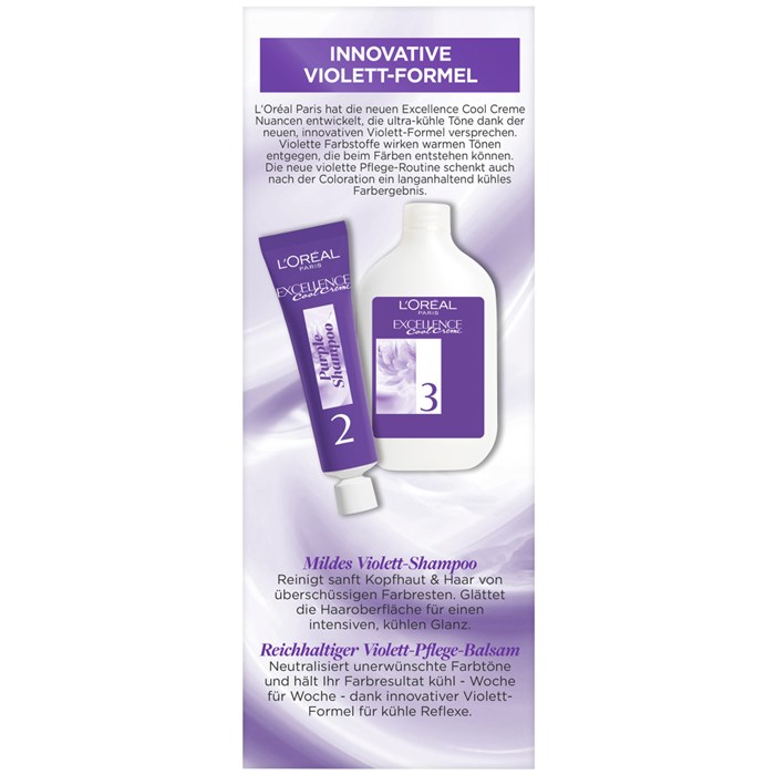 Cool Creme Haarfarbe