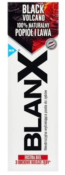 Blanx Black Volcano tandpasta
