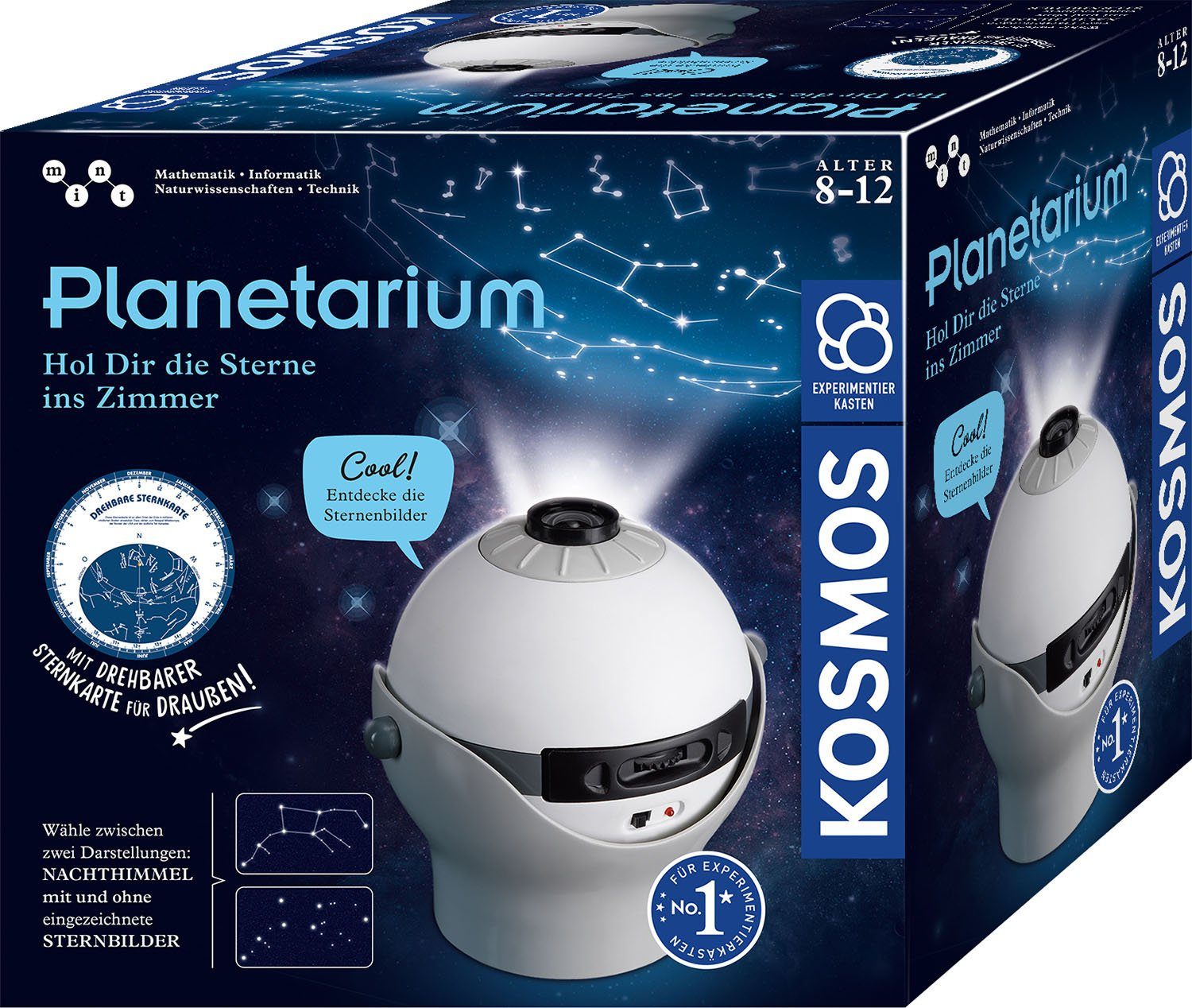 Kosmos Experimentierkasten Planetarium