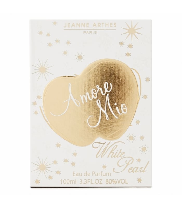 JEANNE ARTHES-AMORE MIO WHITE PEARL-Eau de Parfum Vaporisateur