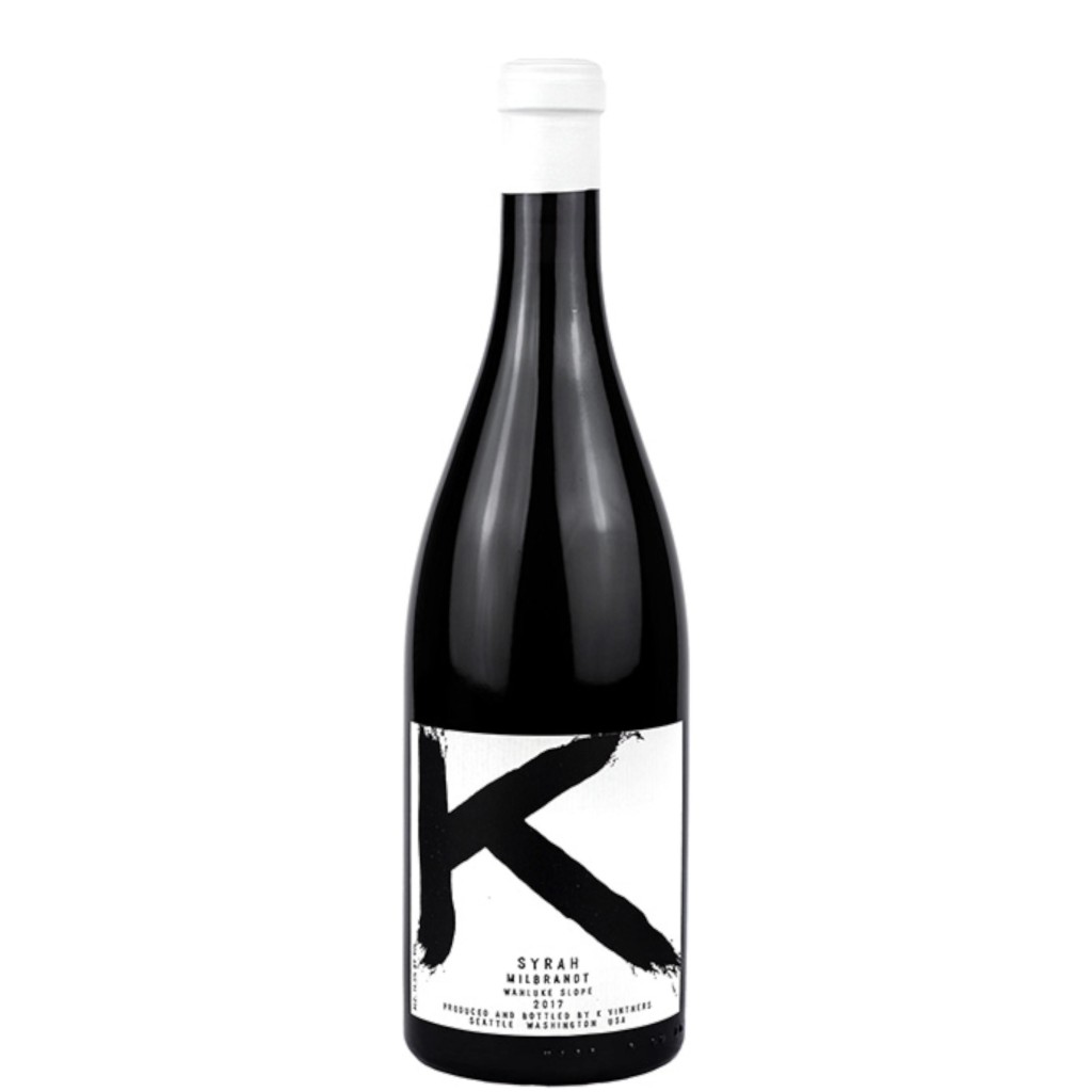 2017 K Milbrandt Syrah trocken