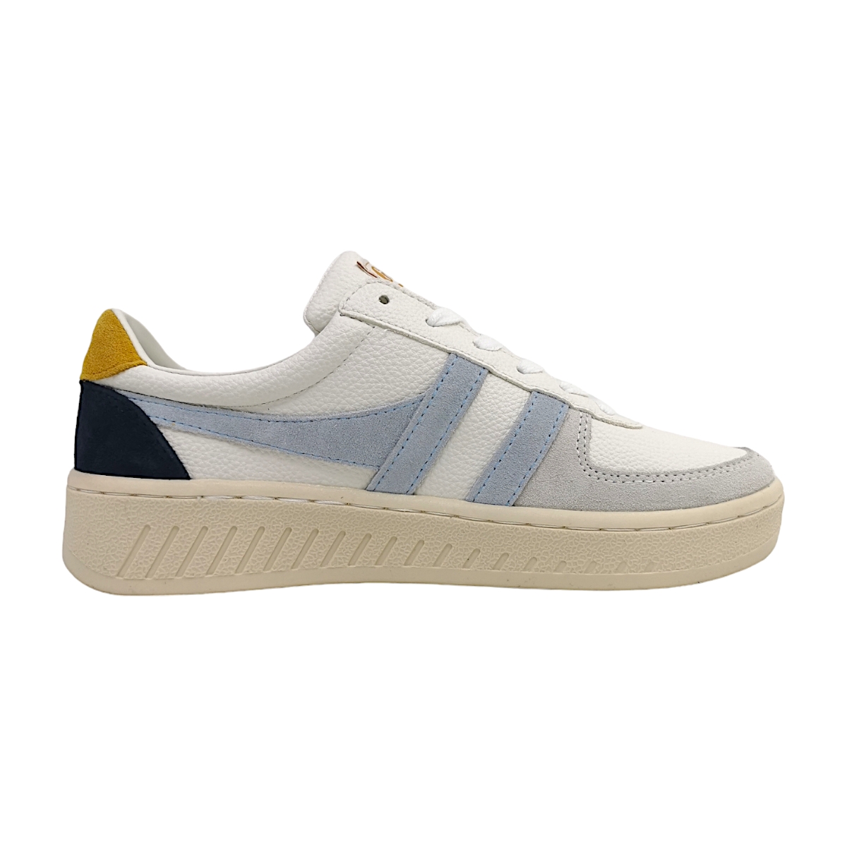Gola Grand Slam Trident CLA415 Weiß White/Ice Blue/Sun