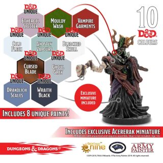 D&D Nolzur's Marvelous Pigments - Undead Paint Set