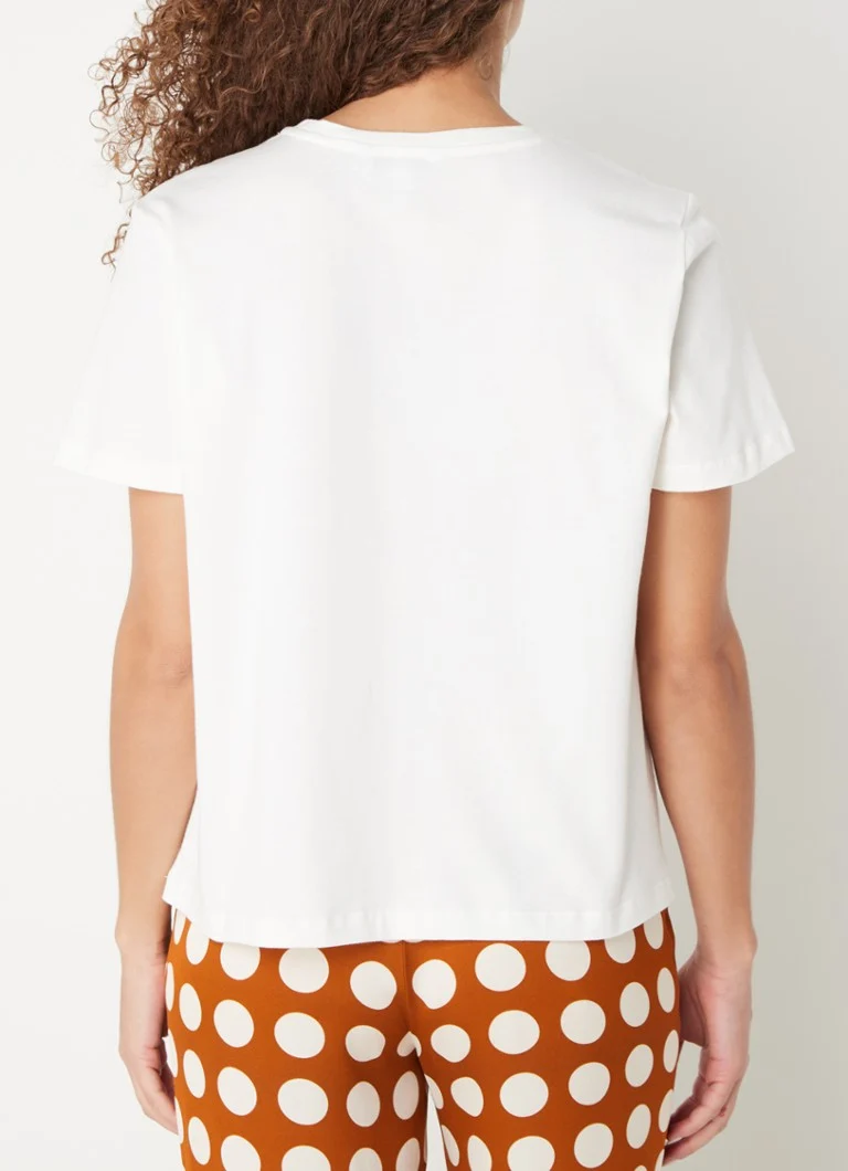 L.K.Bennett  Vivienne T-shirt met borstzak