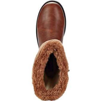 Barbarella Langschaftstiefel in braun