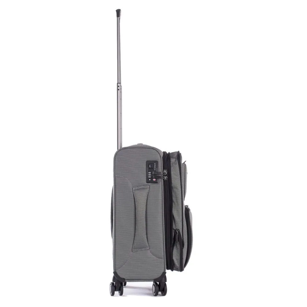 Stratic Bendigo Light + - Koffer-Set 3-teilig (S, M, L) - Silber