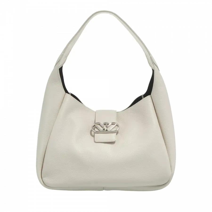 Emporio Armani - Emporio Armani Shoulder Bags Leder Taupe - taupe