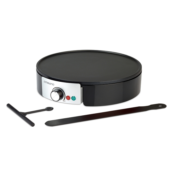Crêpe-Maker, schwarz