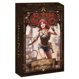 Flesh & Blood TCG - History Pack 1 Blitz Deck Display (6) (EN)