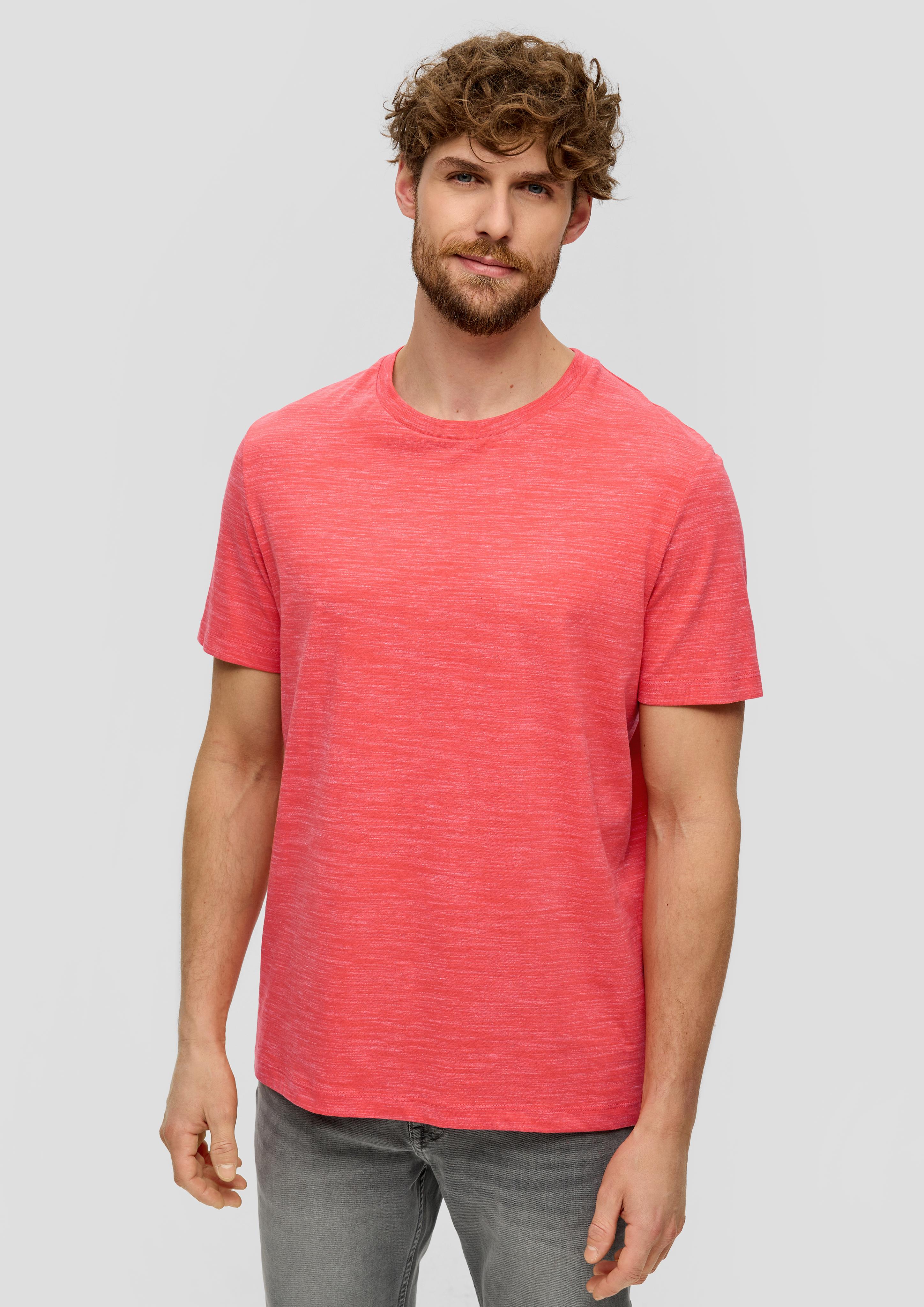 T-Shirt mit Crew Neck  2143920-25W7