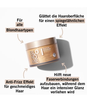 Schwarzkopf Professional BlondMe Blonde Wonders Golden Mask Haarmaske-450 ml