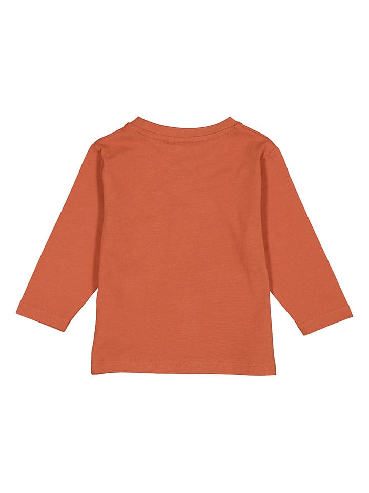 name it Longsleeve in Orange günstig kaufen 80