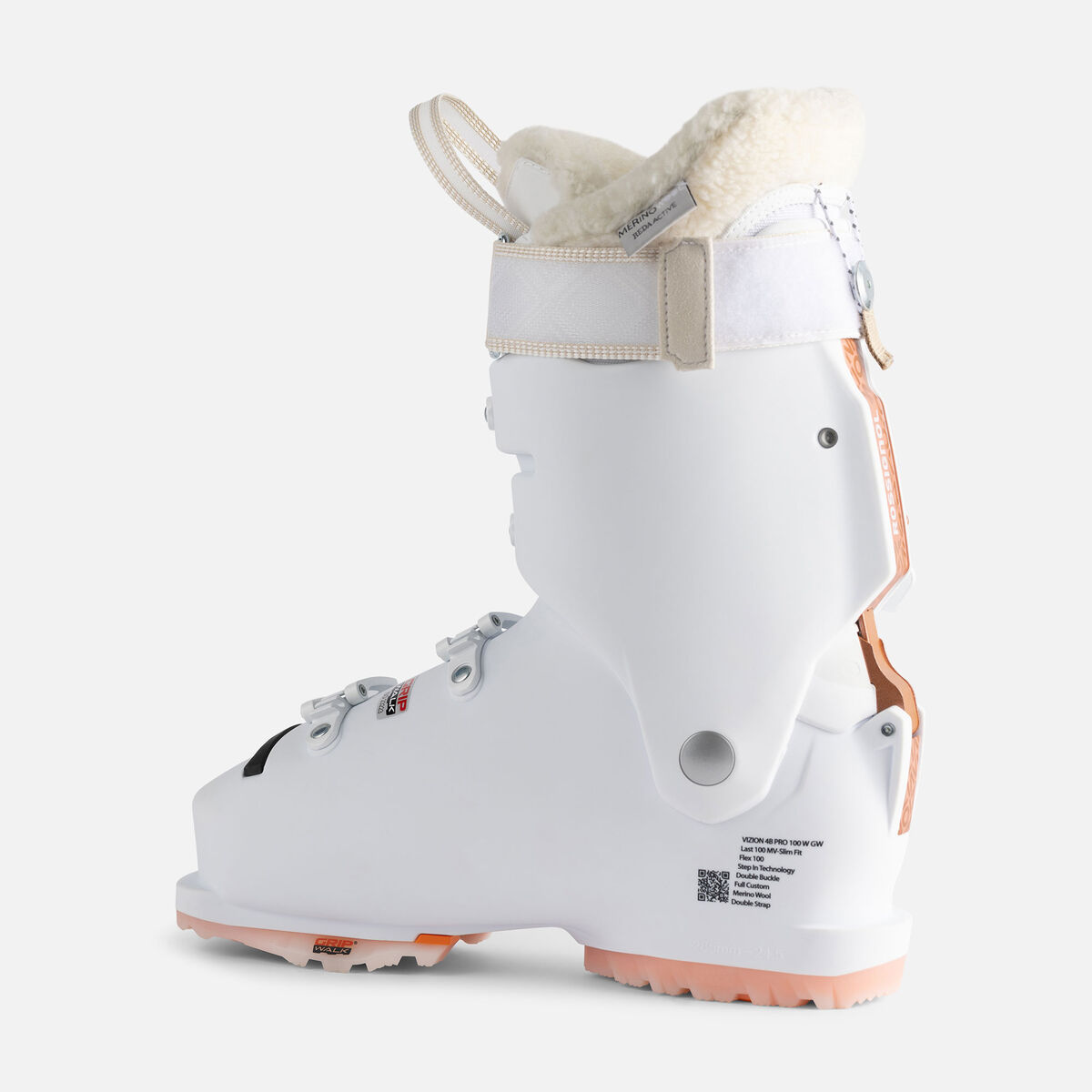 Damen On Piste Skischuhe VIZION 4B PRO 100 GW
