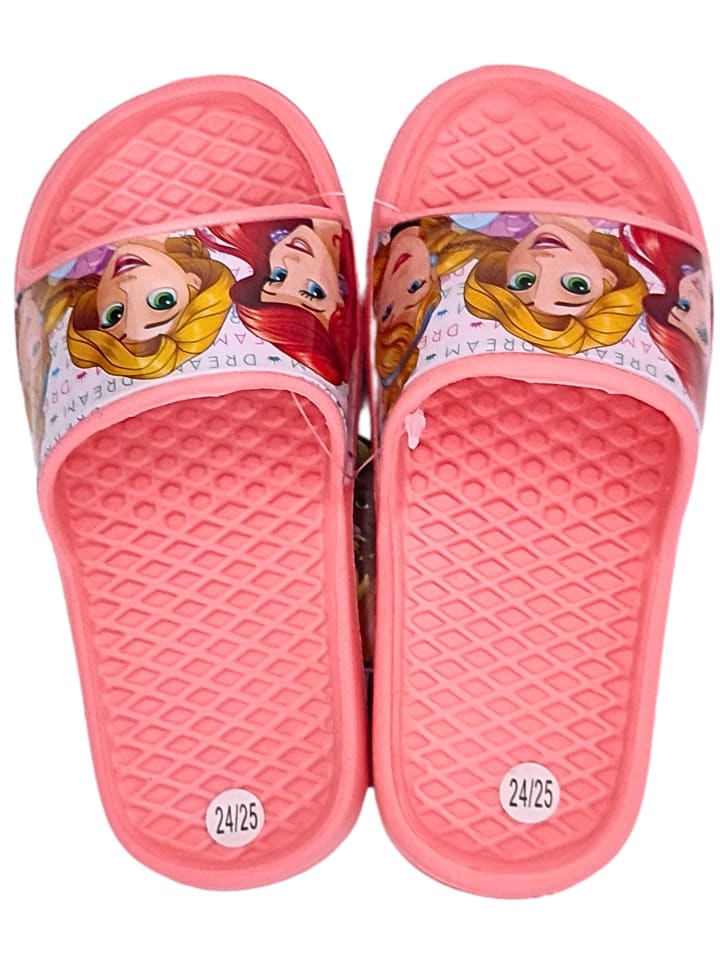 Disney Princess Badelatschen Disney Princess in Rosa günstig kaufen