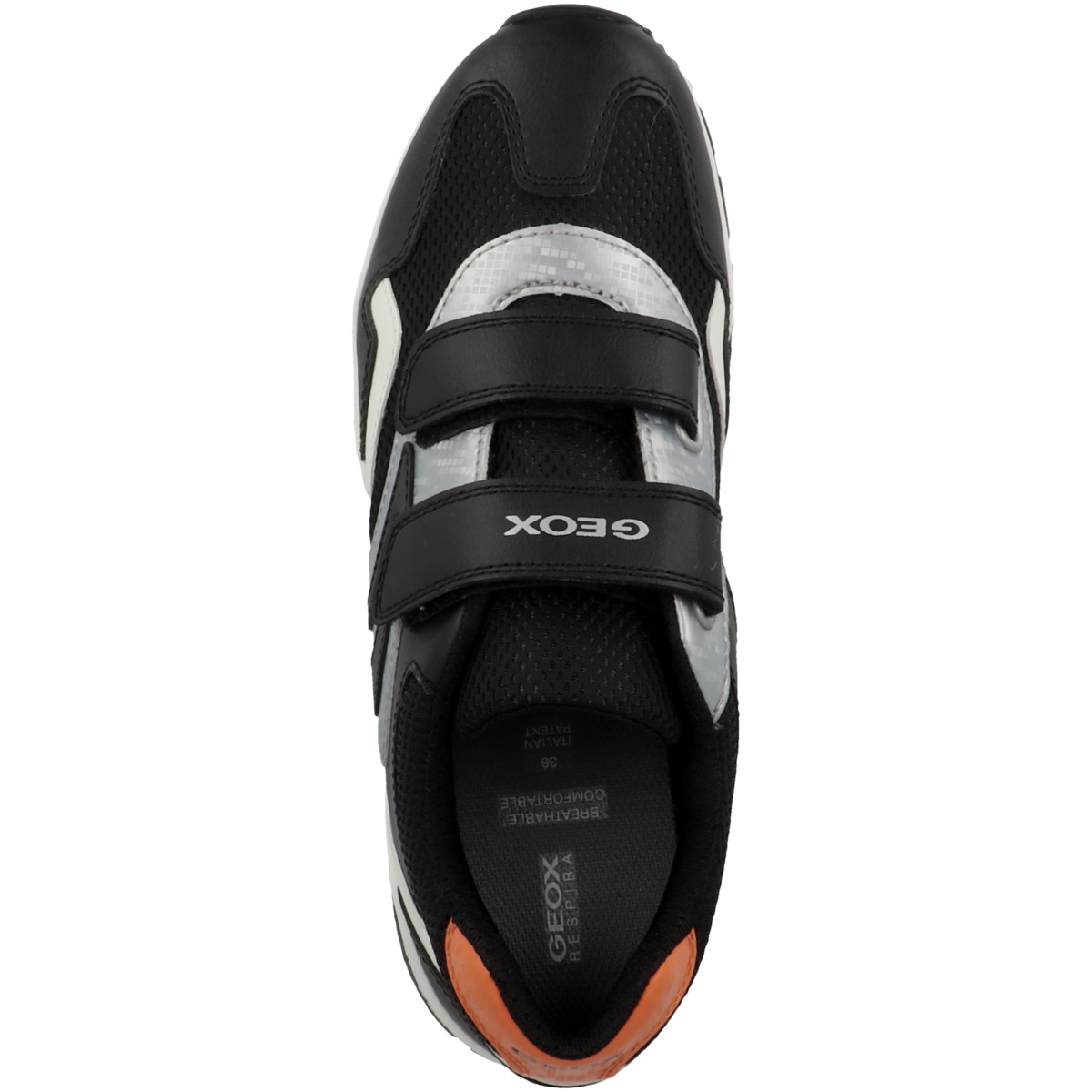Geox J Pavel B. A Sneaker Low schwarz