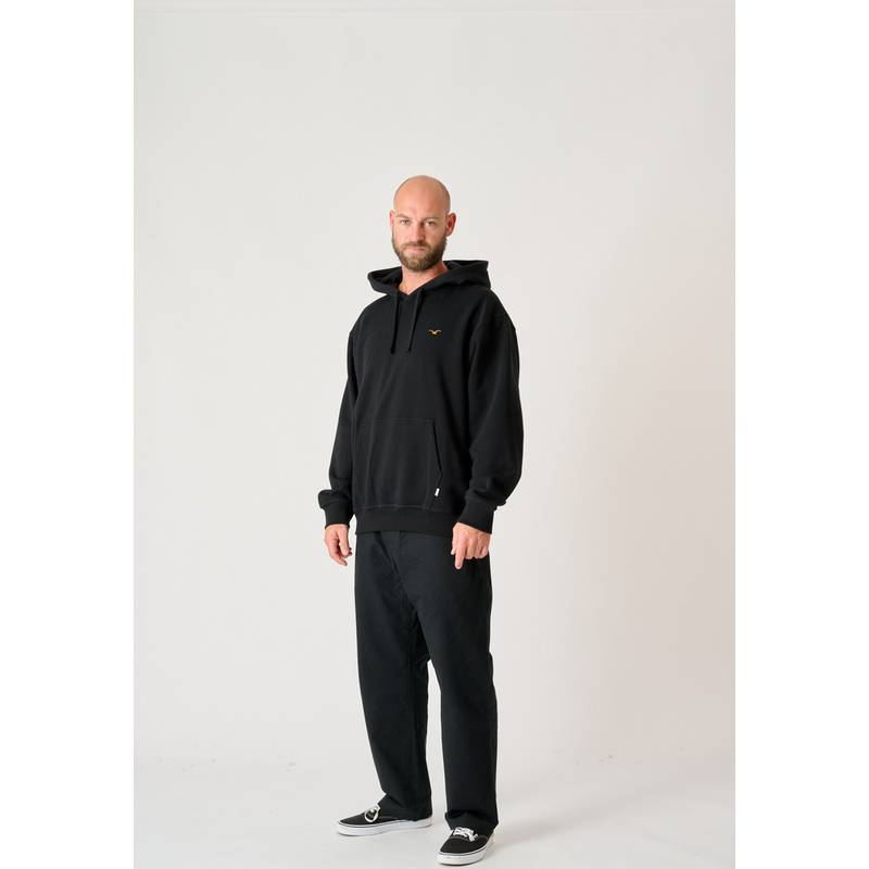 Cleptomanicx Ligull Boxy Hoodie Herren