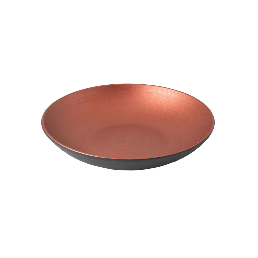 Villeroy & Boch Coupe plate Manufacture Rock Glow Bol