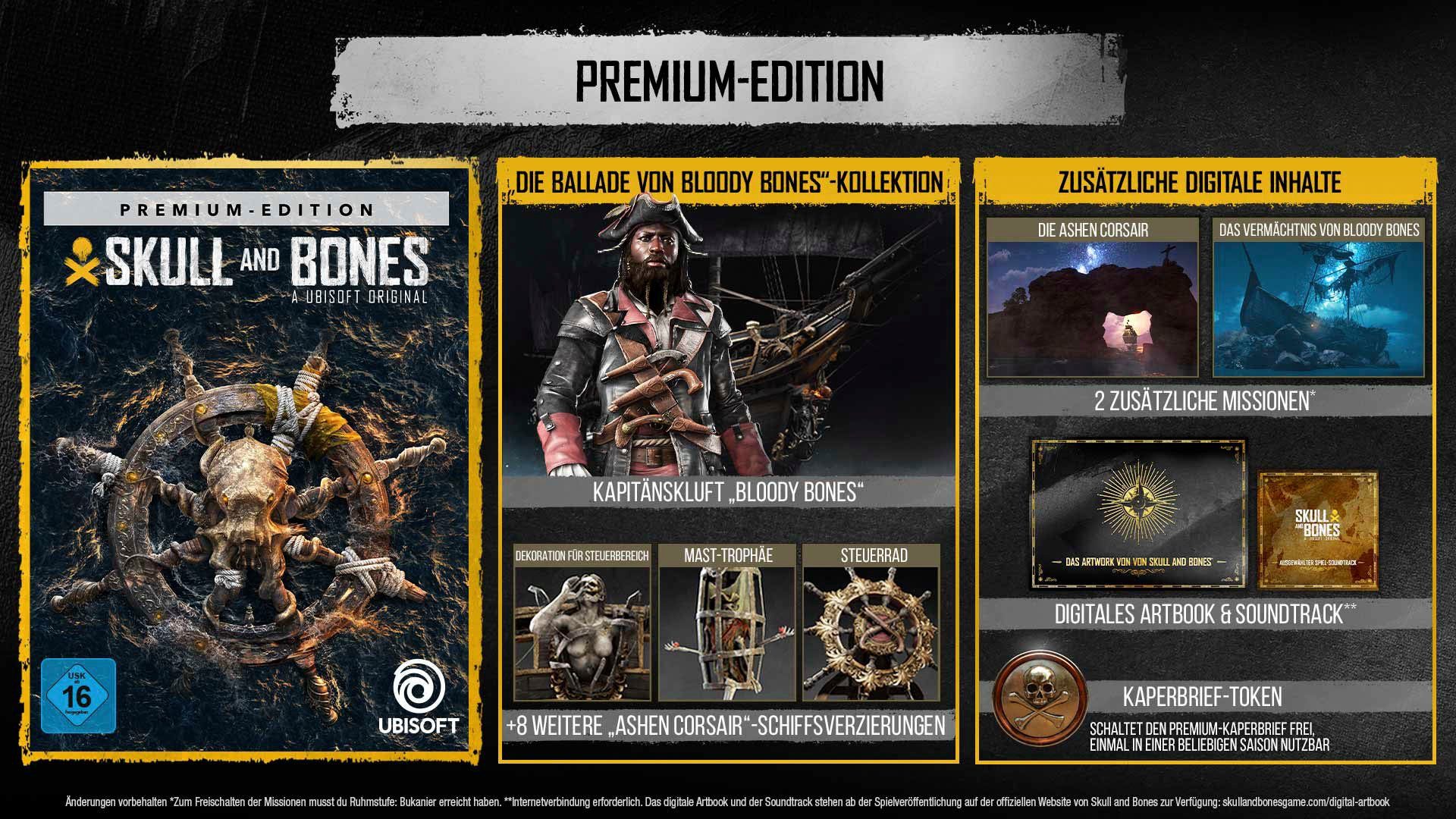 Skull and Bones - Premium Edition PlayStation 5