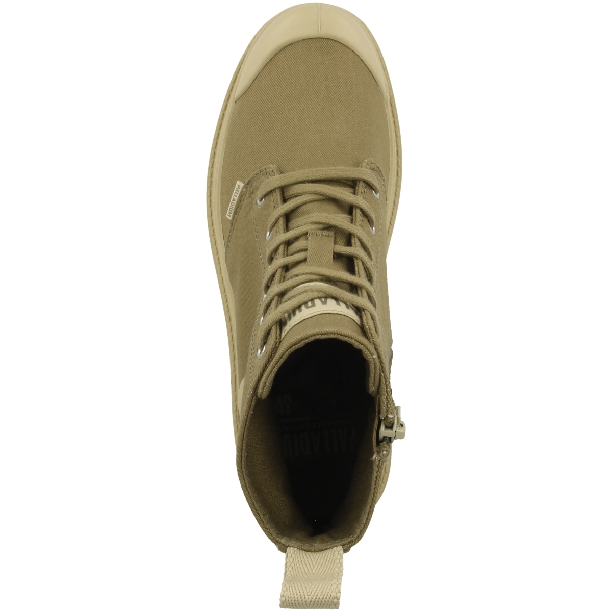 Palladium Pallabase Twill Schnürboots braun