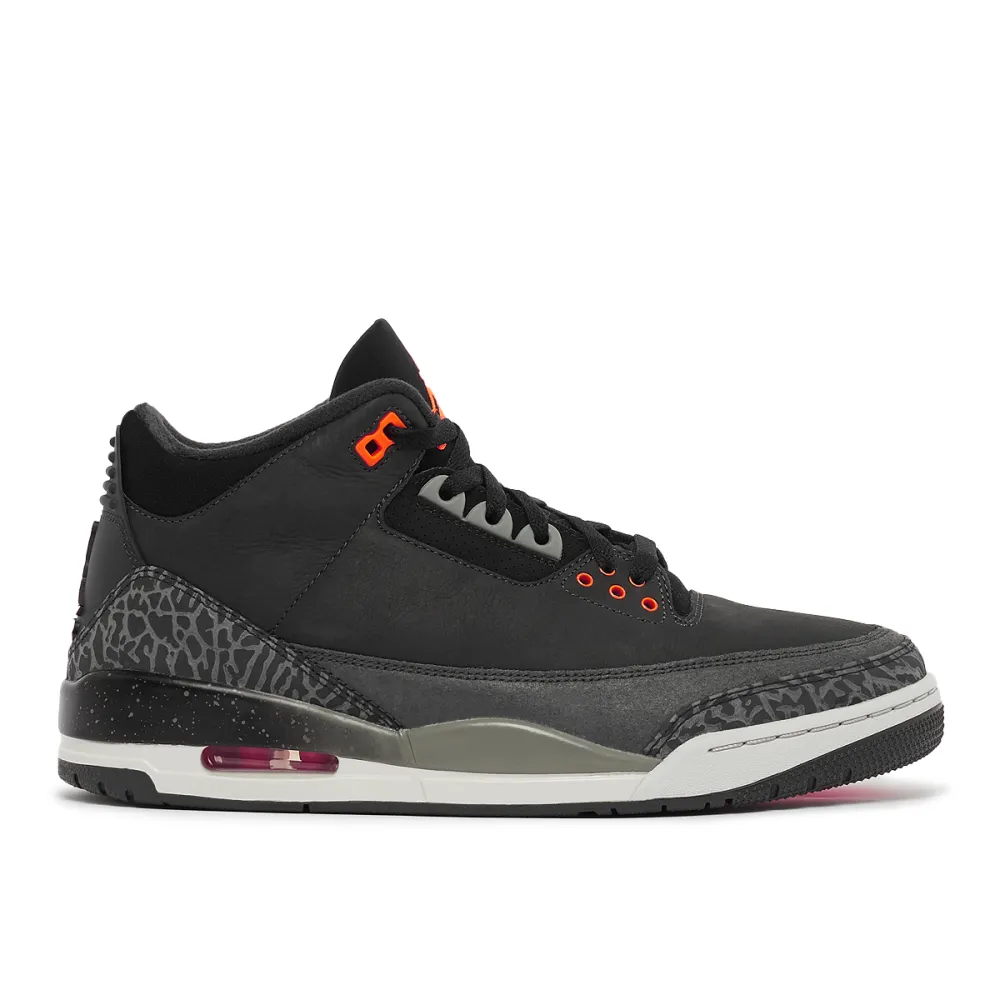 NIKE JORDAN 3 Retro Fear CT8532-080 / schwarz